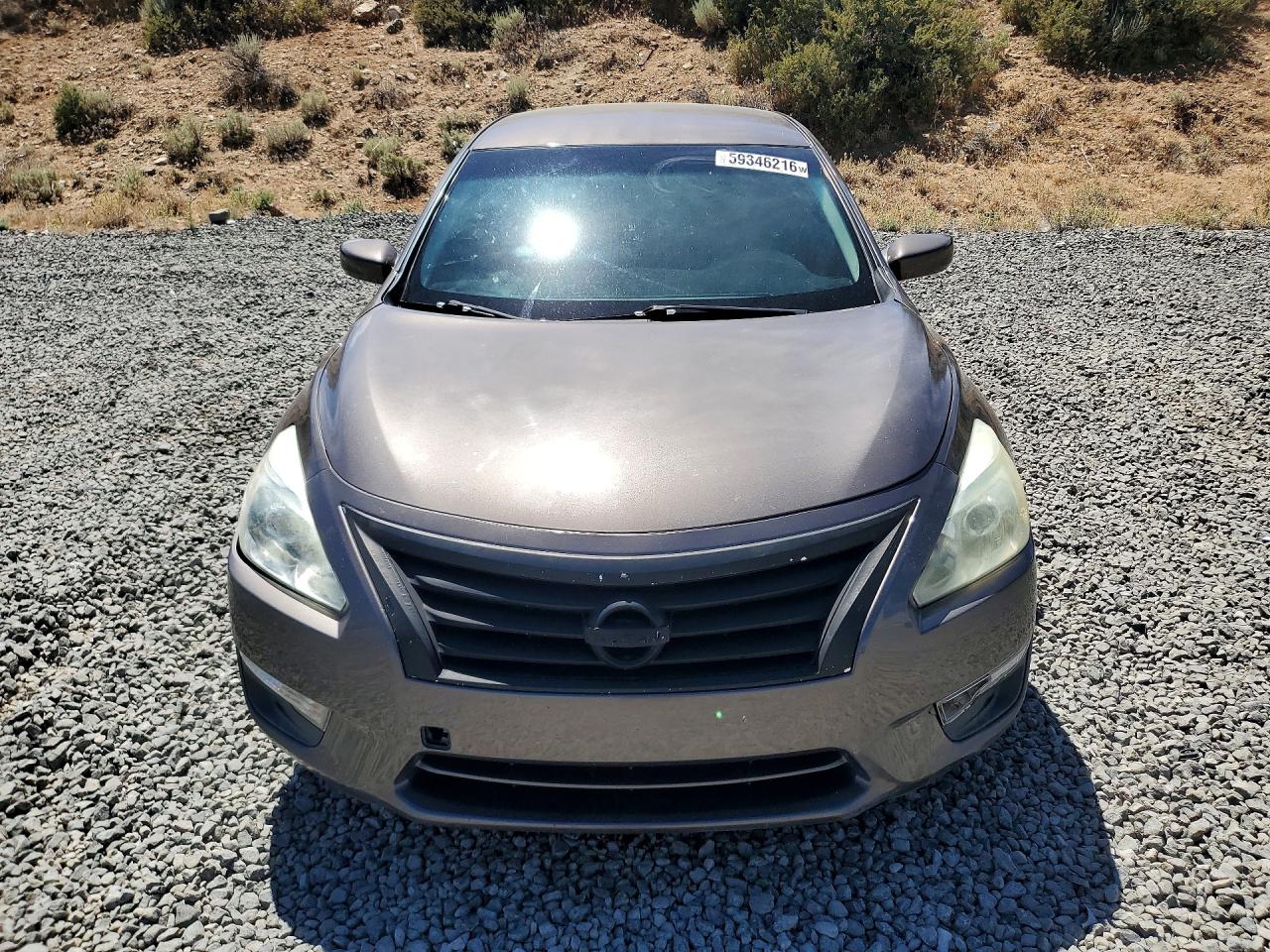 2015 Nissan Altima 2.5 S Brown vin: 1N4AL3AP3FC490603
