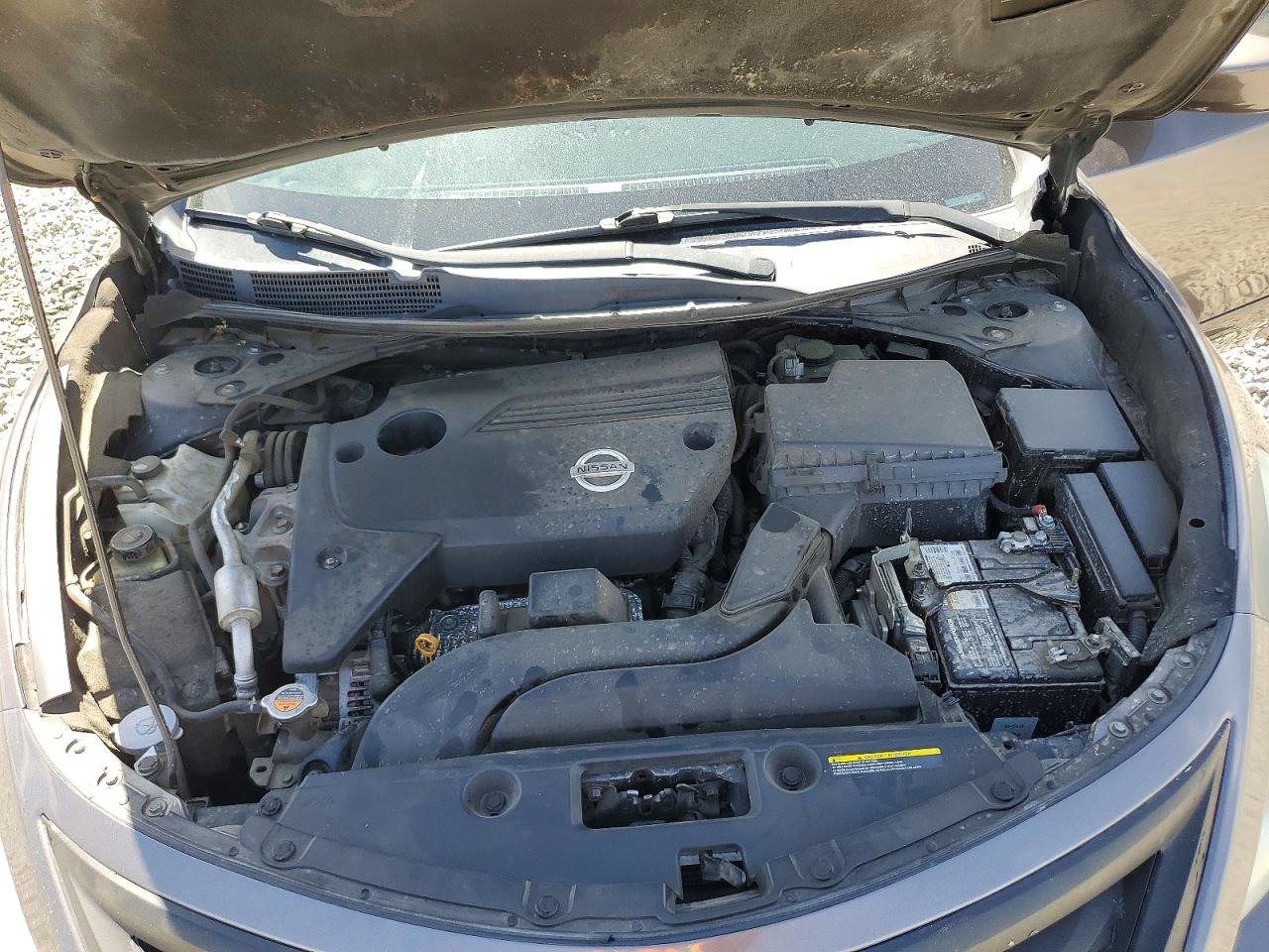 2015 Nissan Altima 2.5 S Brown vin: 1N4AL3AP3FC490603
