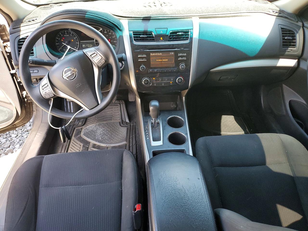 2015 Nissan Altima 2.5 S Brown vin: 1N4AL3AP3FC490603