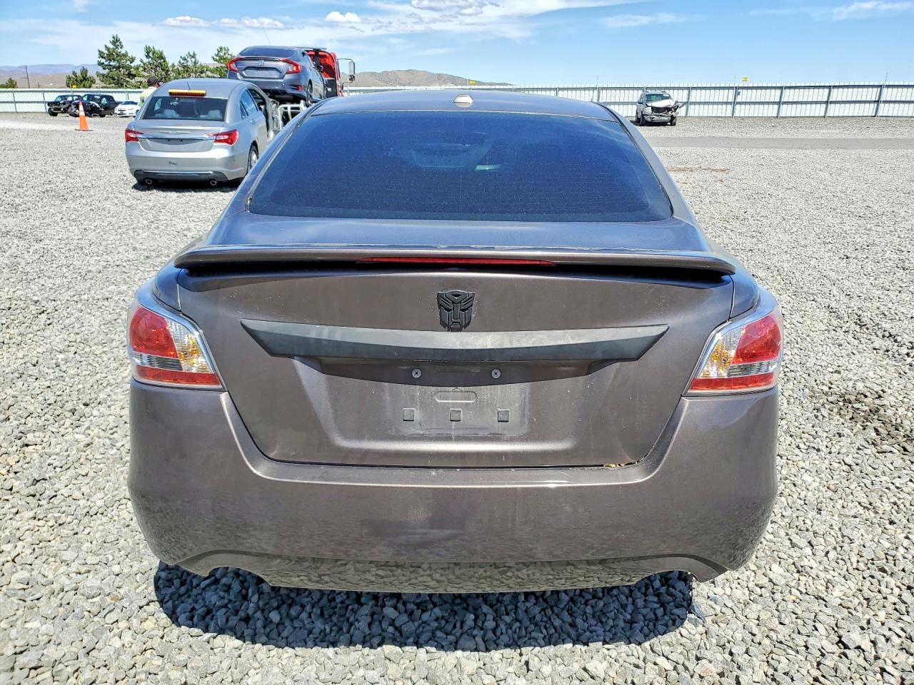 2015 Nissan Altima 2.5 S Brown vin: 1N4AL3AP3FC490603