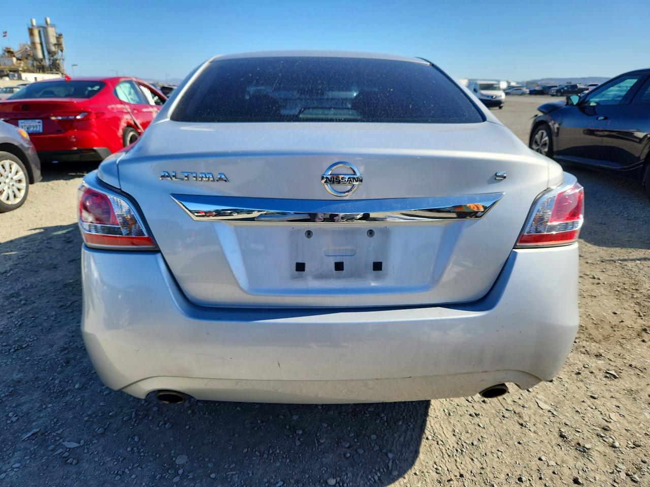 2015 Nissan Altima 2.5 S Silver vin: 1N4AL3AP3FC491007