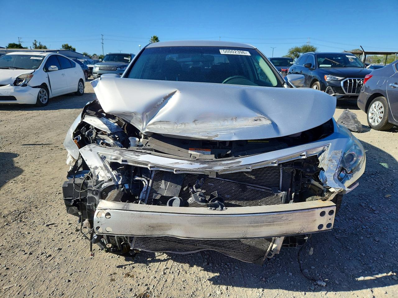 2015 Nissan Altima 2.5 S Silver vin: 1N4AL3AP3FC491007