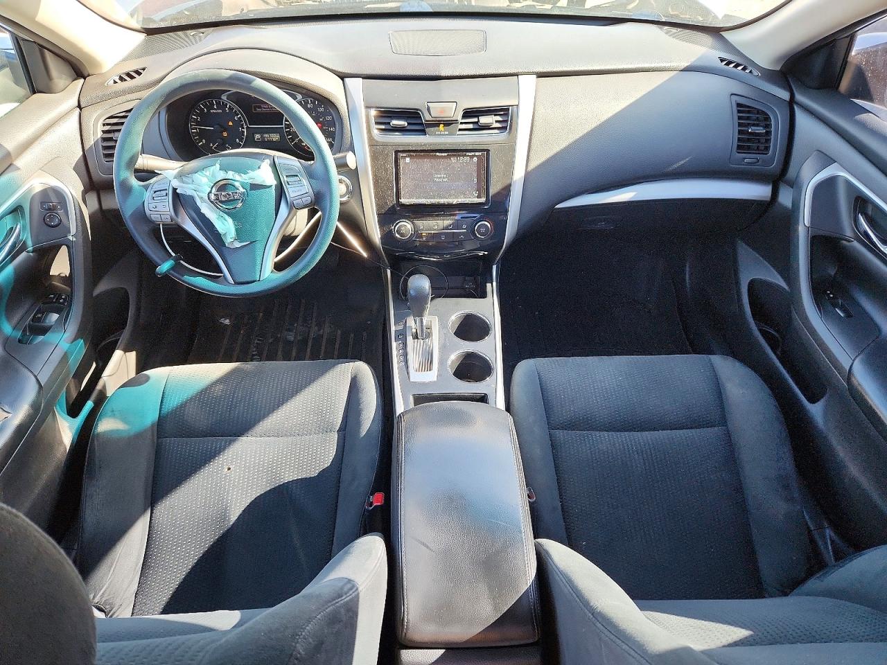 2015 Nissan Altima 2.5 S Silver vin: 1N4AL3AP3FC491007