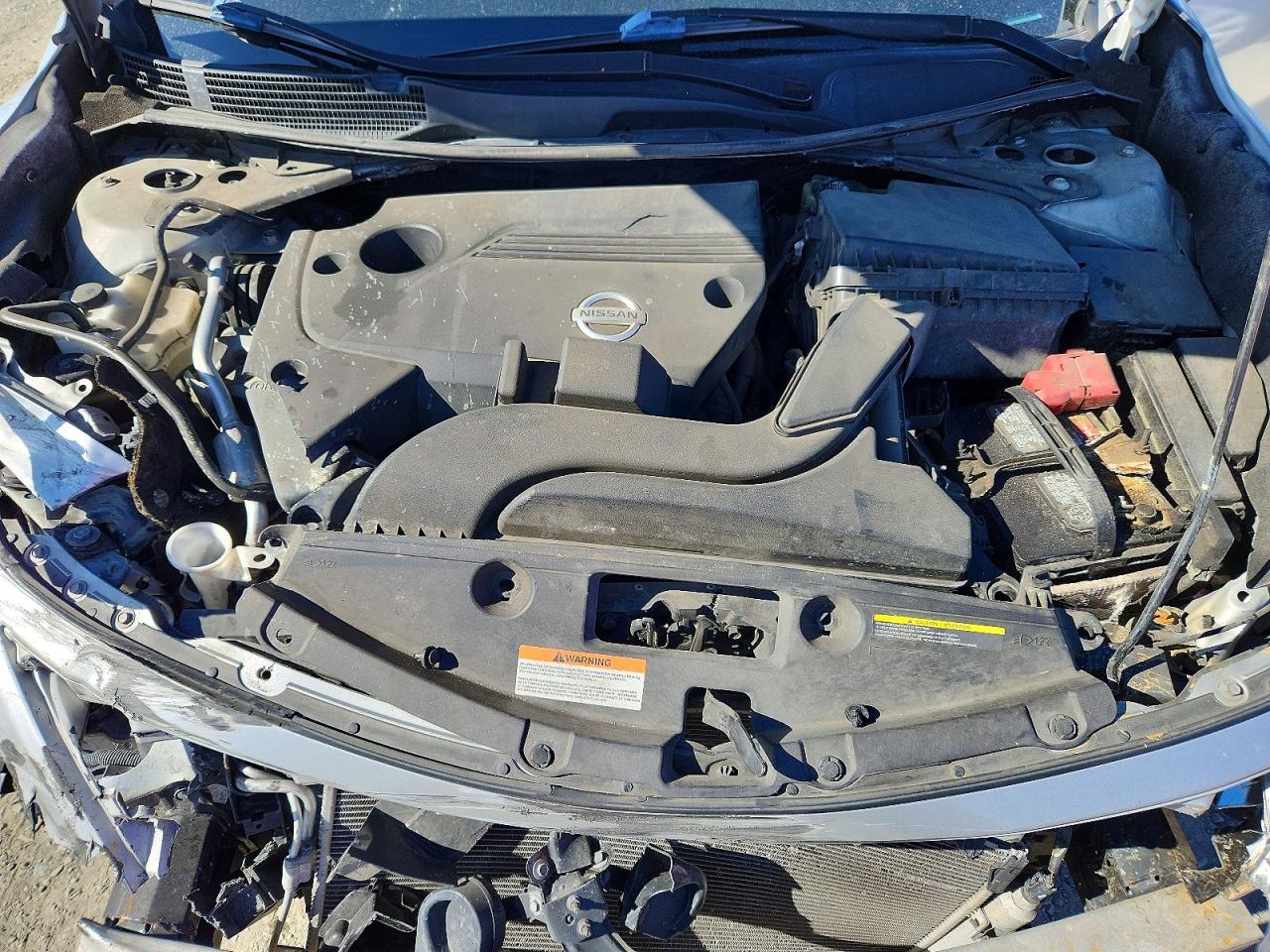 2015 Nissan Altima 2.5 S Silver vin: 1N4AL3AP3FC491007