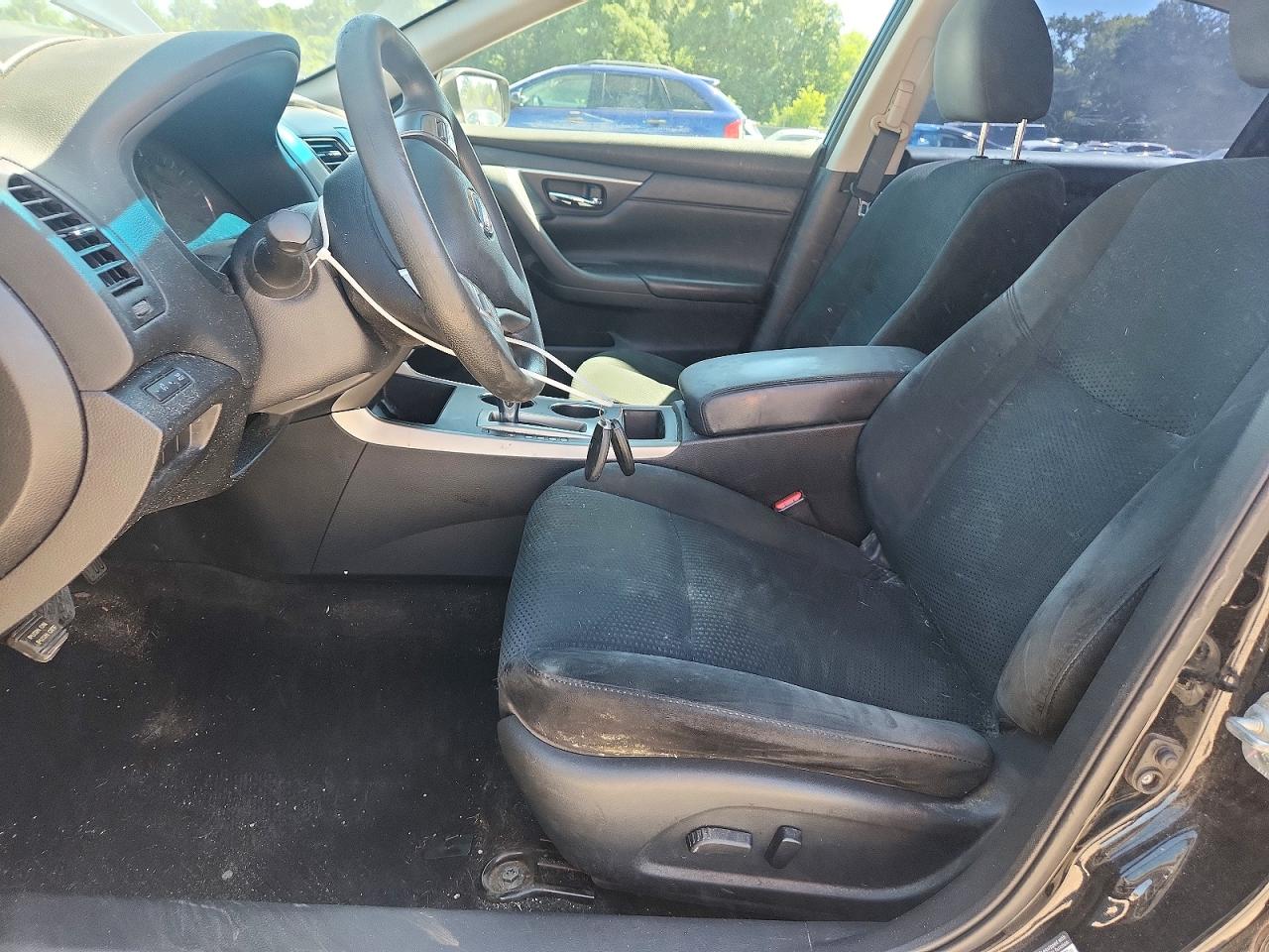 2015 Nissan Altima 2.5 S Black vin: 1N4AL3AP3FC575196