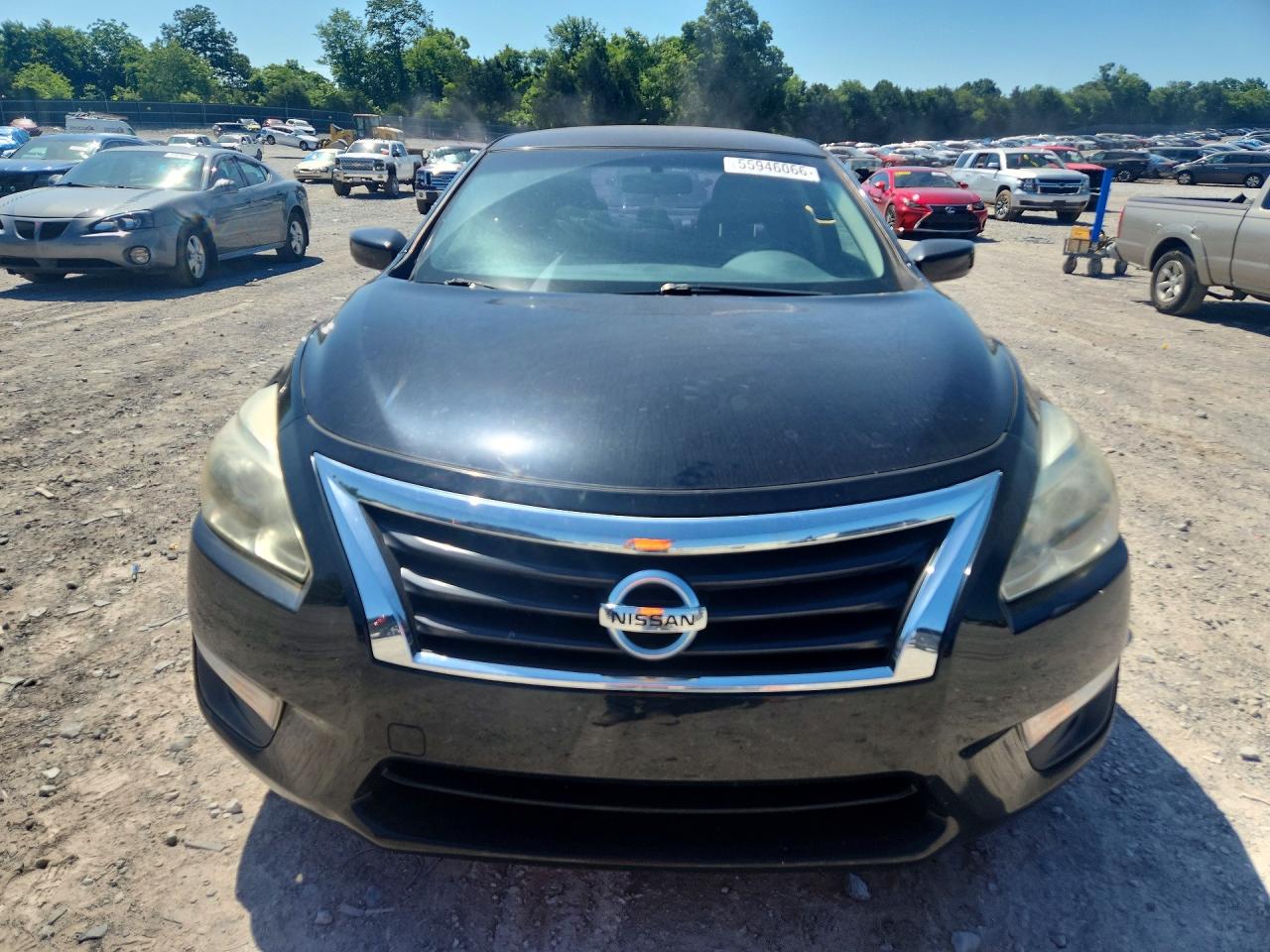 2015 Nissan Altima 2.5 S Black vin: 1N4AL3AP3FC575196