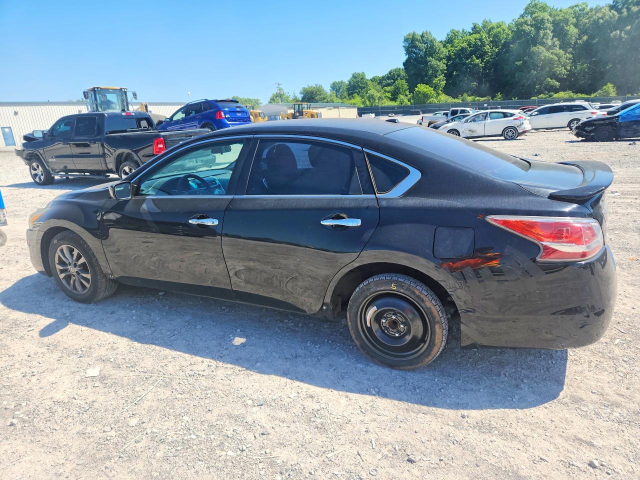 2015 Nissan Altima 2.5 S Black vin: 1N4AL3AP3FC575196