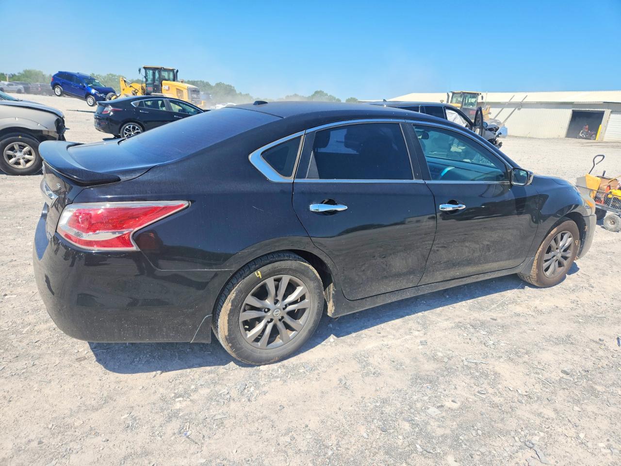 2015 Nissan Altima 2.5 S Black vin: 1N4AL3AP3FC575196