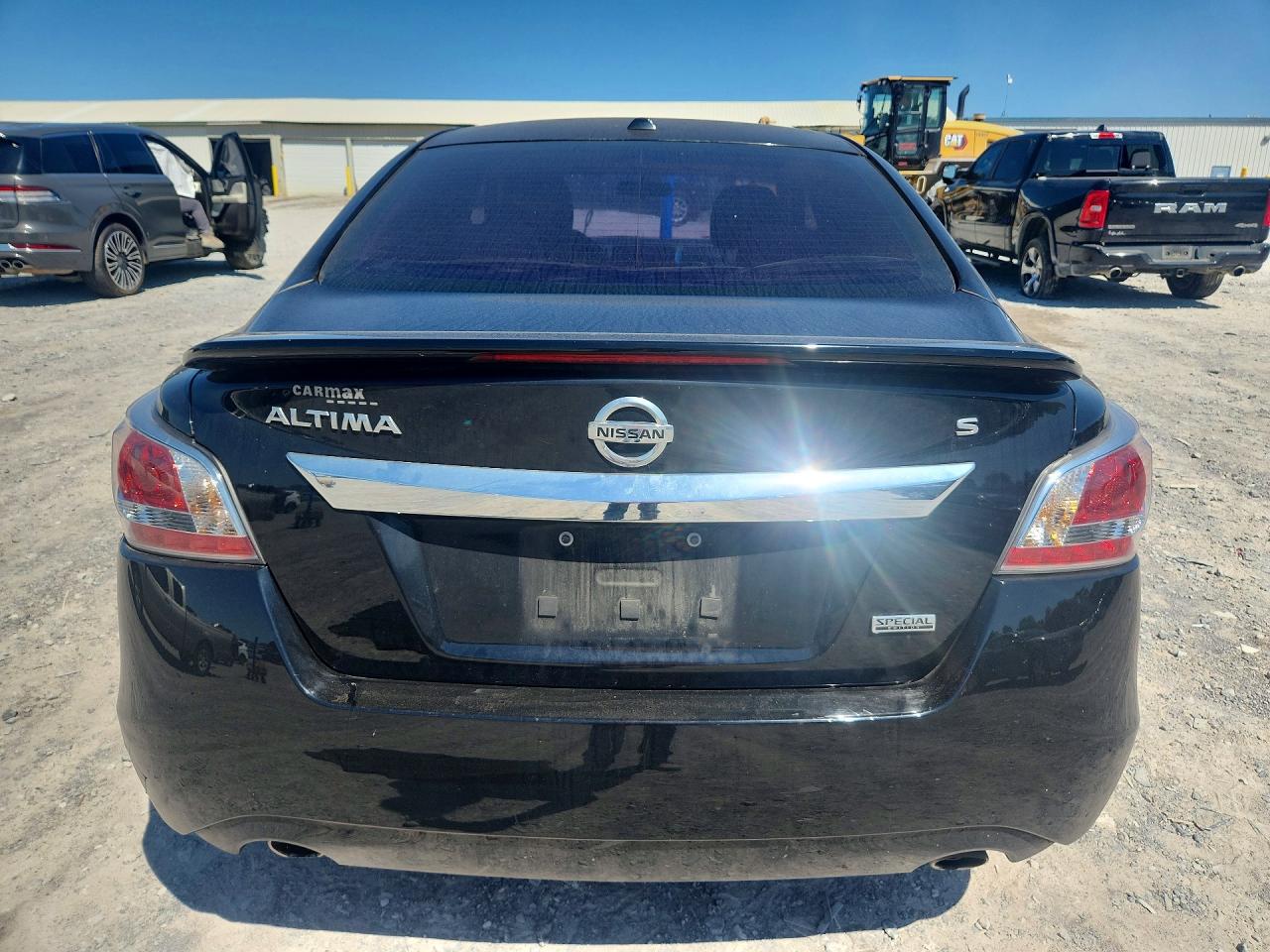 2015 Nissan Altima 2.5 S Black vin: 1N4AL3AP3FC575196