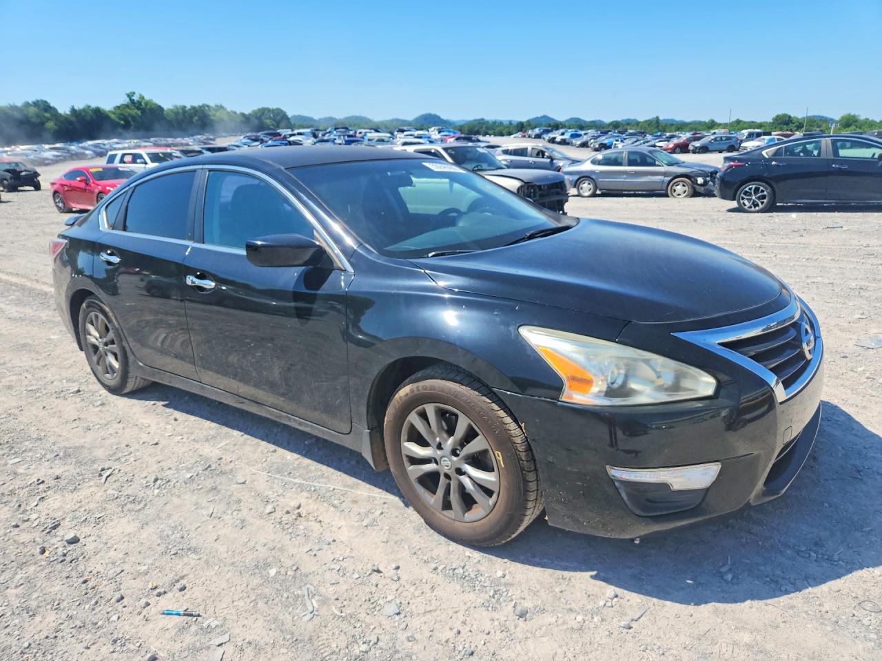 2015 Nissan Altima 2.5 S Black vin: 1N4AL3AP3FC575196
