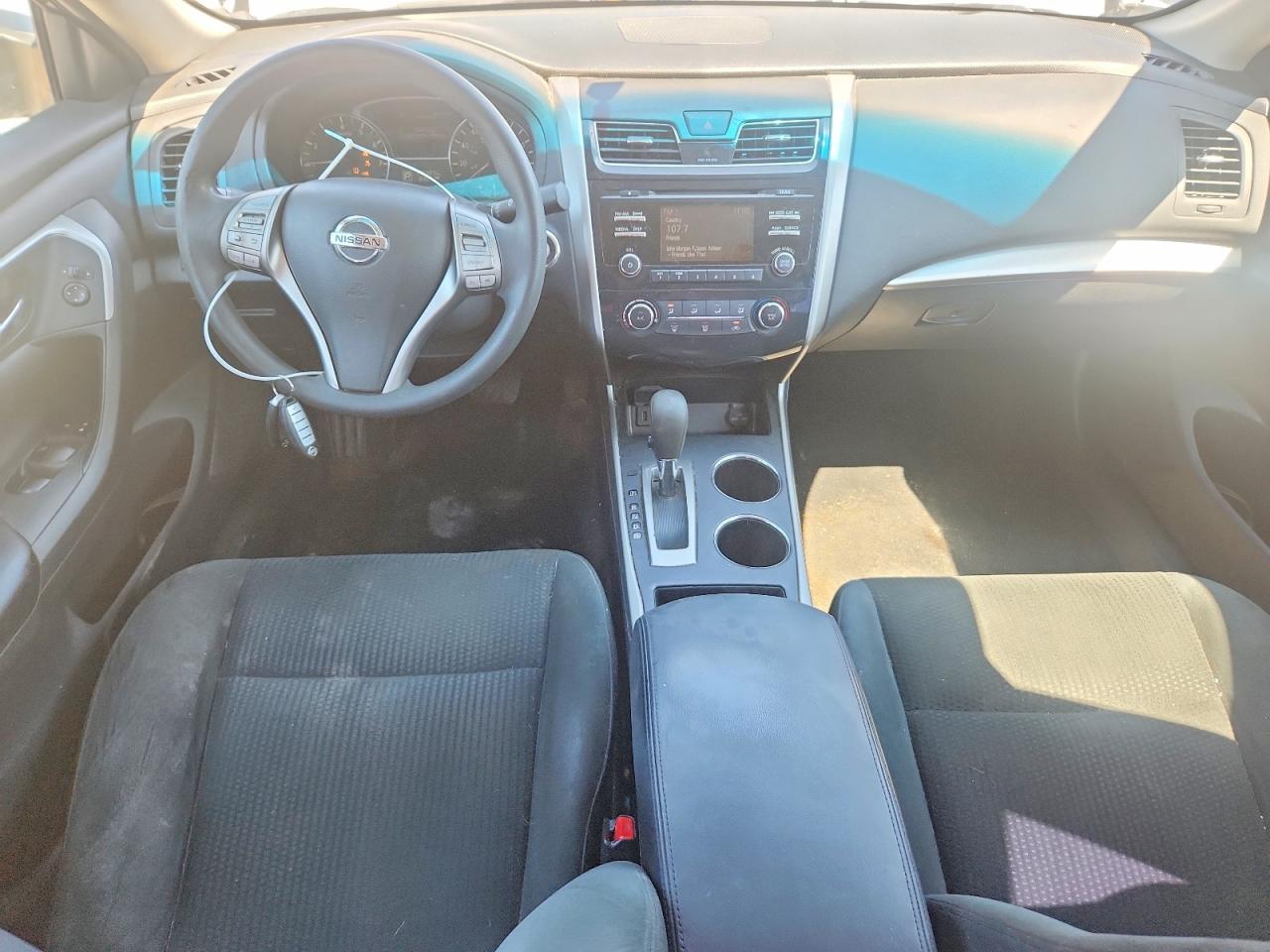 2015 Nissan Altima 2.5 S Black vin: 1N4AL3AP3FC575196