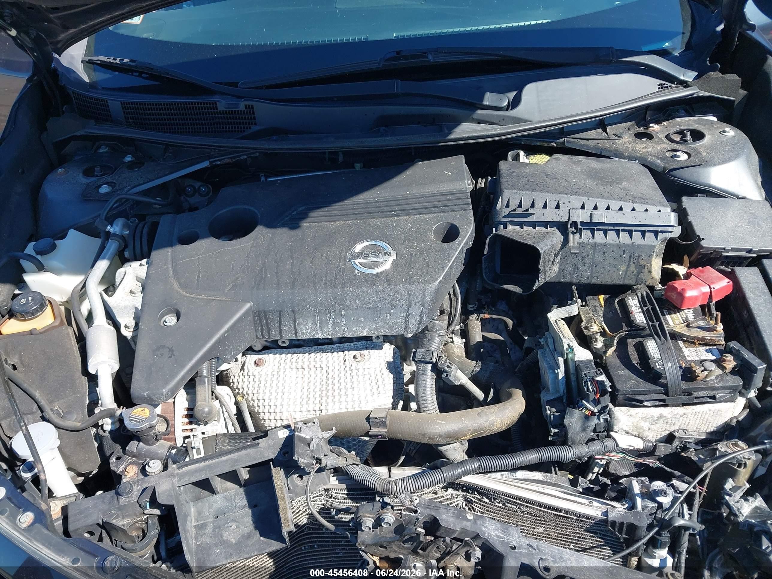 2015 Nissan Altima 2.5 S Black vin: 1N4AL3AP3FC580513