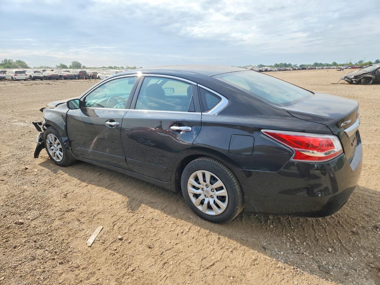 2015 Nissan Altima 2.5 S Black vin: 1N4AL3AP3FC582083