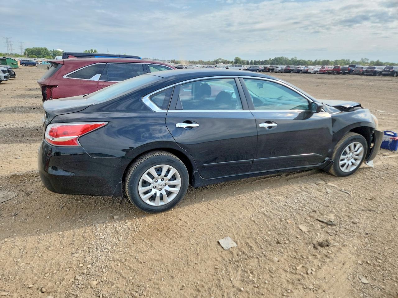 2015 Nissan Altima 2.5 S Black vin: 1N4AL3AP3FC582083