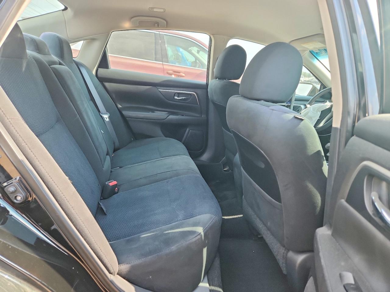 2015 Nissan Altima 2.5 S Black vin: 1N4AL3AP3FC582083