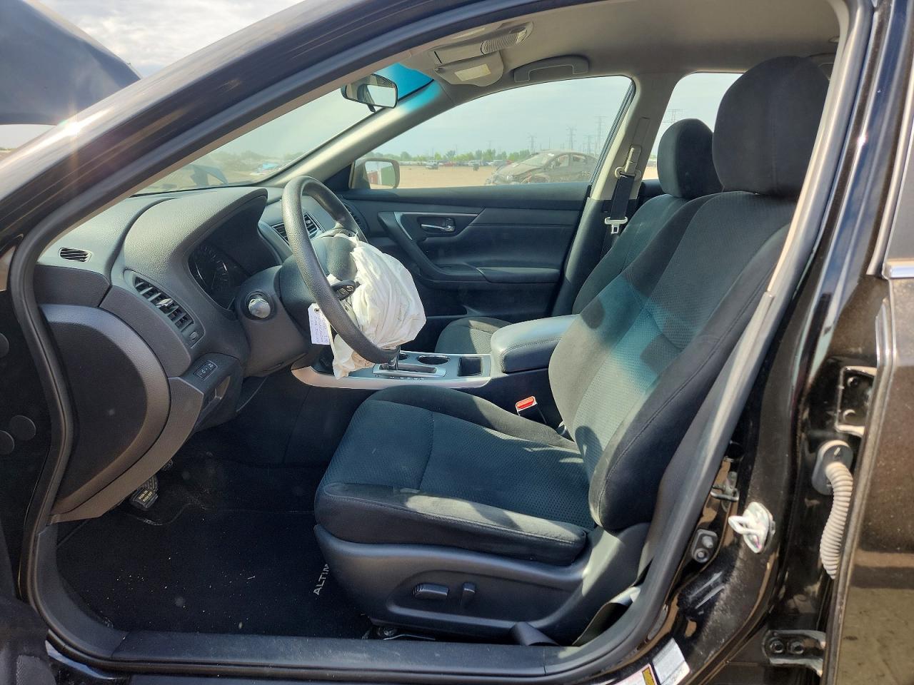 2015 Nissan Altima 2.5 S Black vin: 1N4AL3AP3FC582083