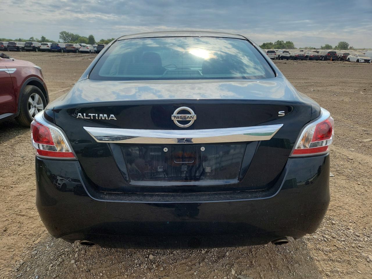 2015 Nissan Altima 2.5 S Black vin: 1N4AL3AP3FC582083