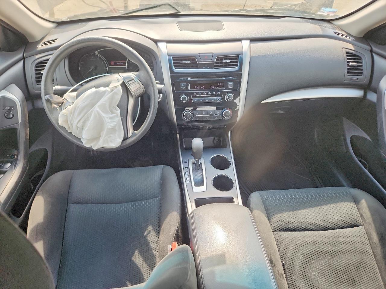 2015 Nissan Altima 2.5 S Black vin: 1N4AL3AP3FC582083