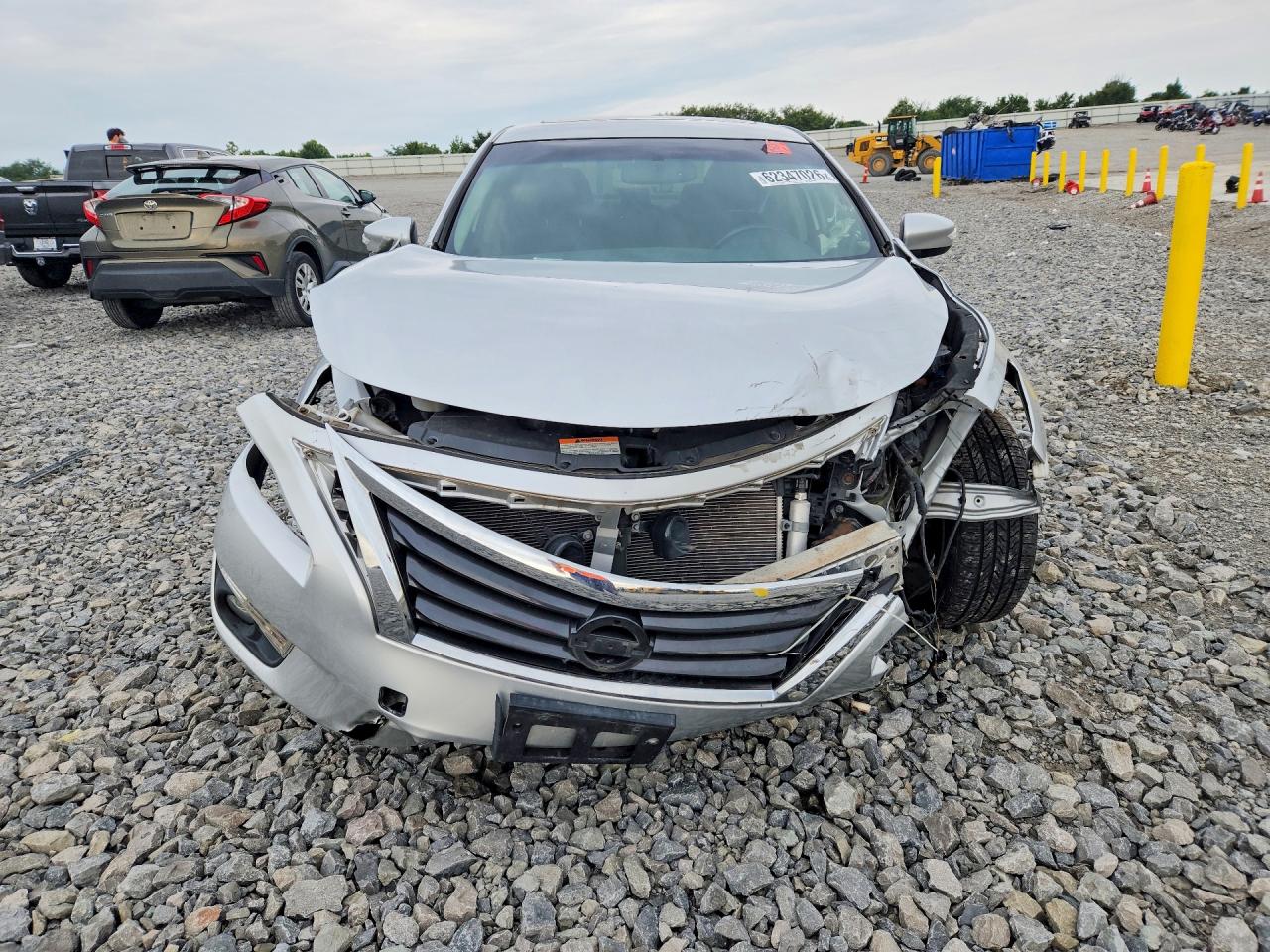 2015 Nissan Altima 2.5 Sv Silver vin: 1N4AL3AP3FC583654