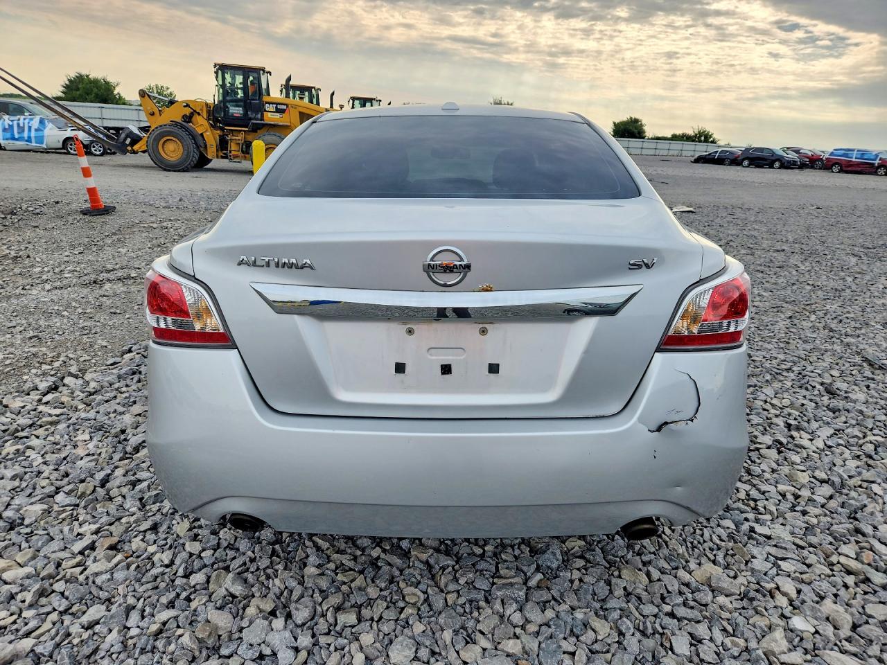 2015 Nissan Altima 2.5 Sv Silver vin: 1N4AL3AP3FC583654