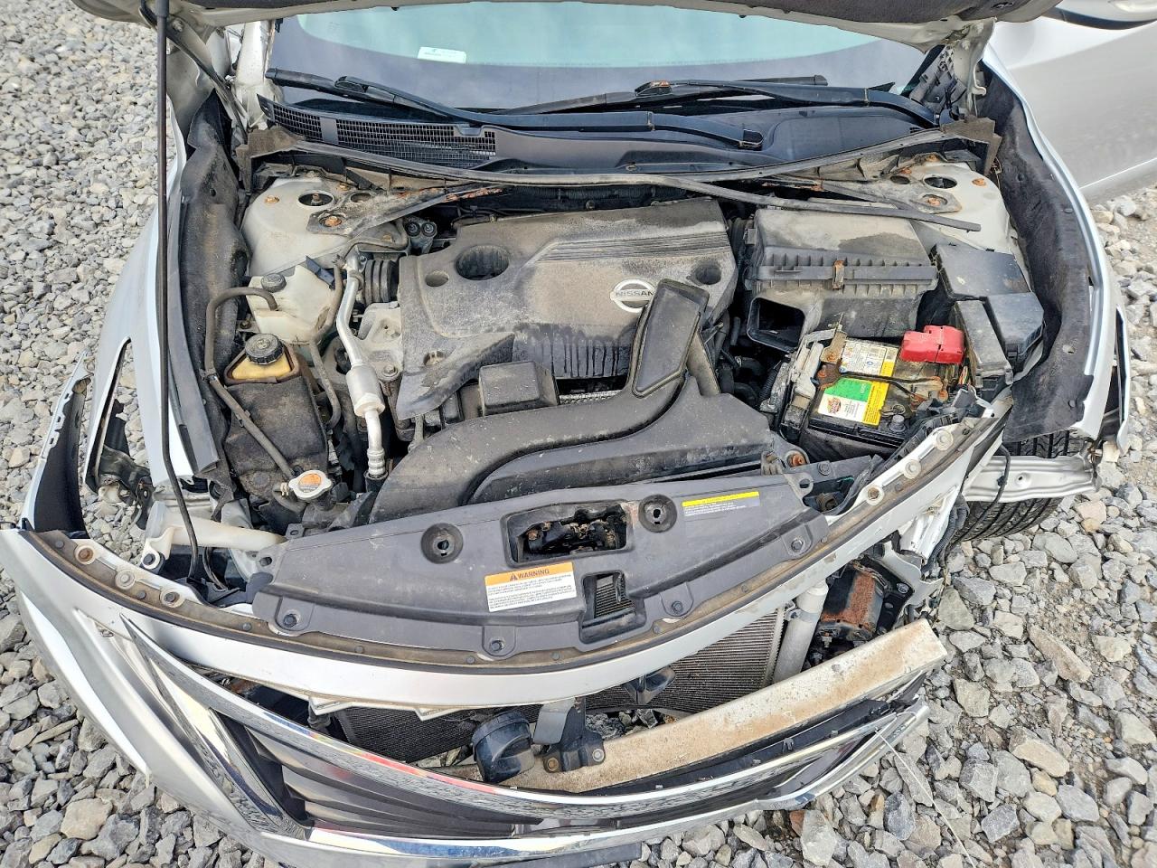 2015 Nissan Altima 2.5 Sv Silver vin: 1N4AL3AP3FC583654