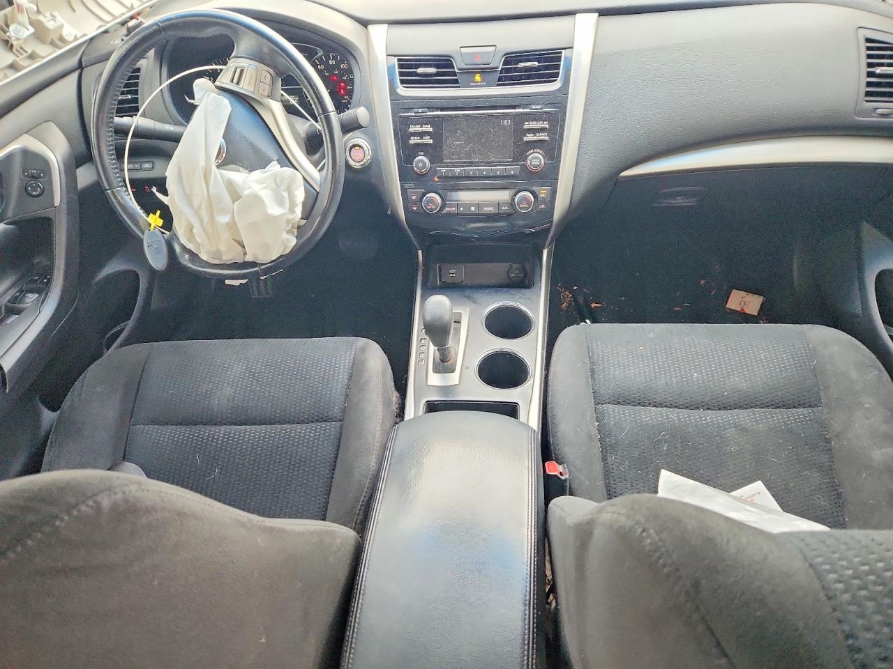2015 Nissan Altima 2.5 Sv Silver vin: 1N4AL3AP3FC583654