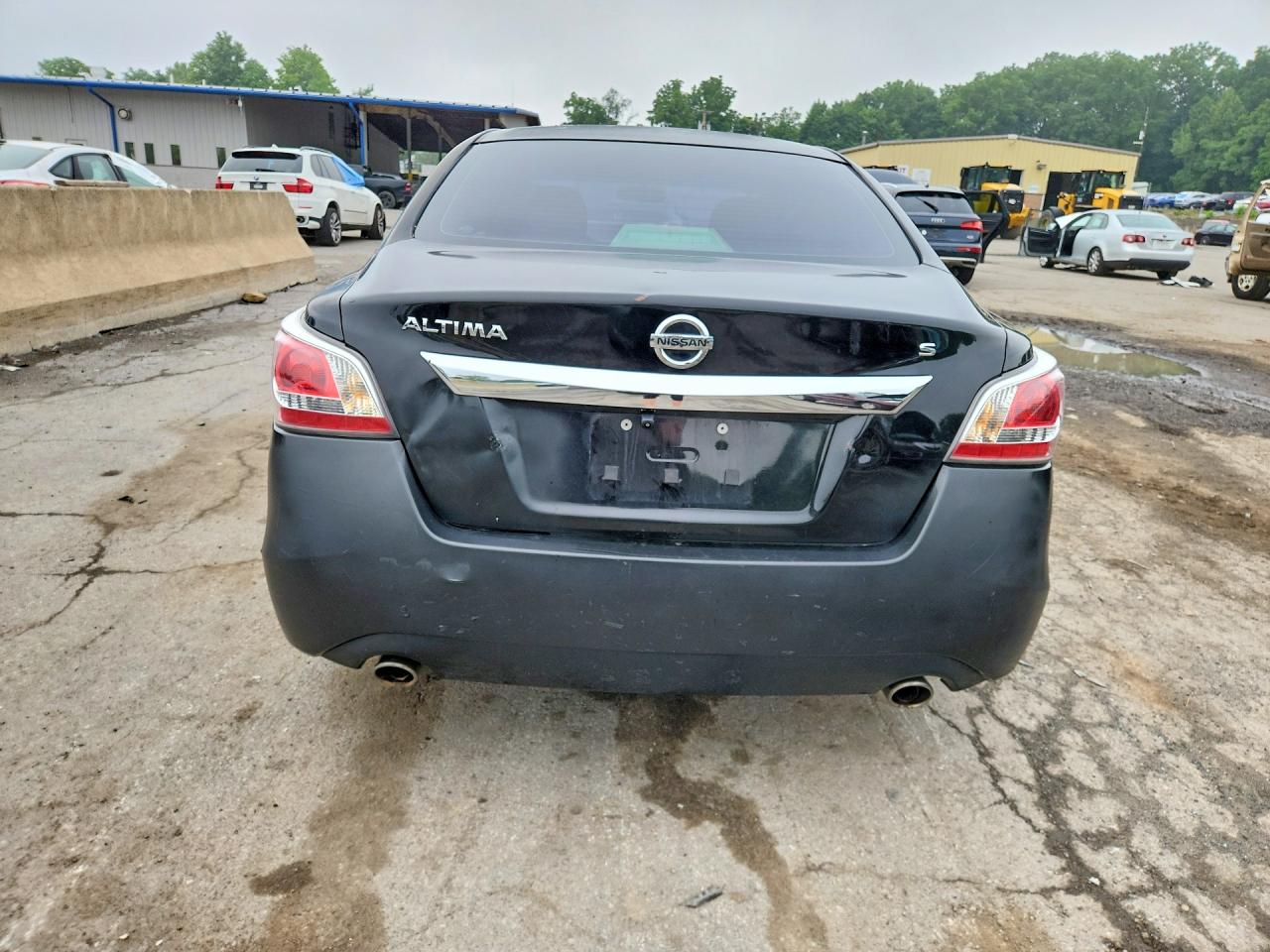2015 Nissan Altima 2.5 S Black vin: 1N4AL3AP3FC585615