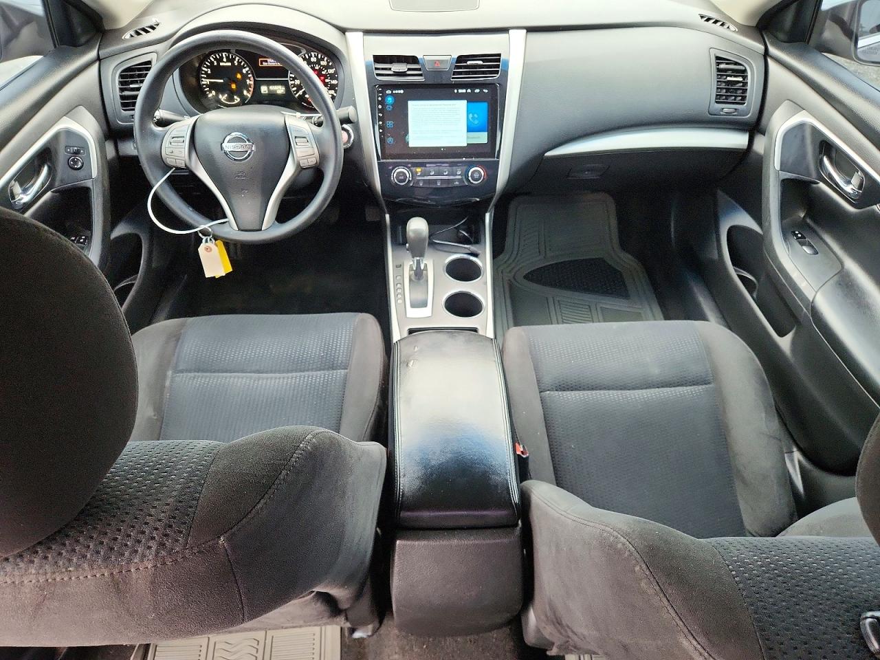 2015 Nissan Altima 2.5 S Black vin: 1N4AL3AP3FC585615