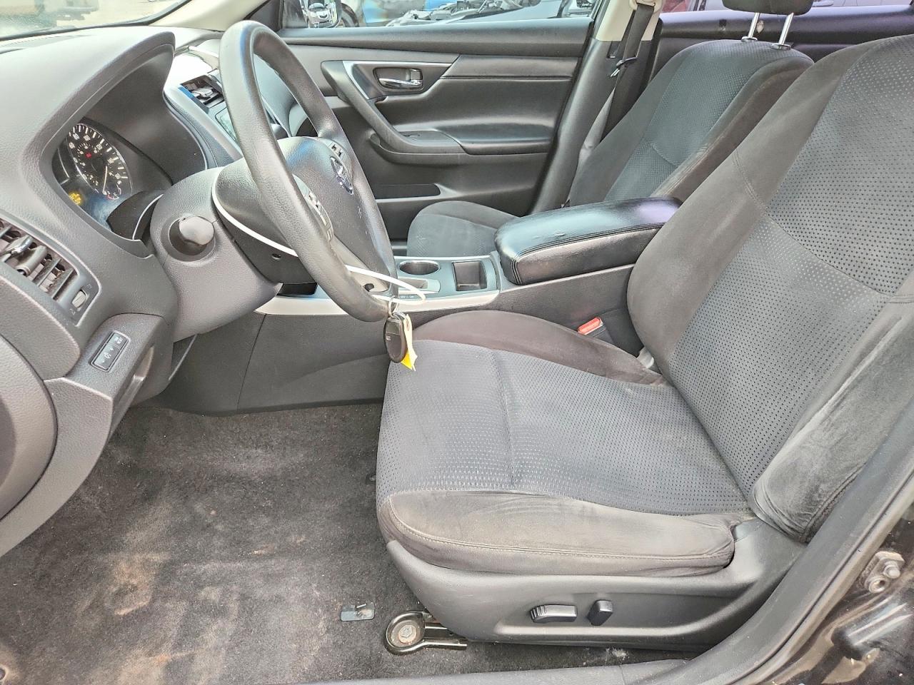 2015 Nissan Altima 2.5 S Black vin: 1N4AL3AP3FC585615