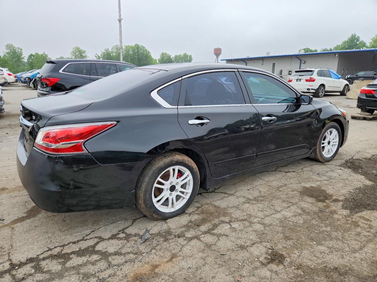 2015 Nissan Altima 2.5 S Black vin: 1N4AL3AP3FC585615