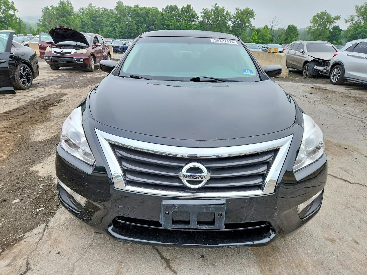 2015 Nissan Altima 2.5 S Black vin: 1N4AL3AP3FC585615