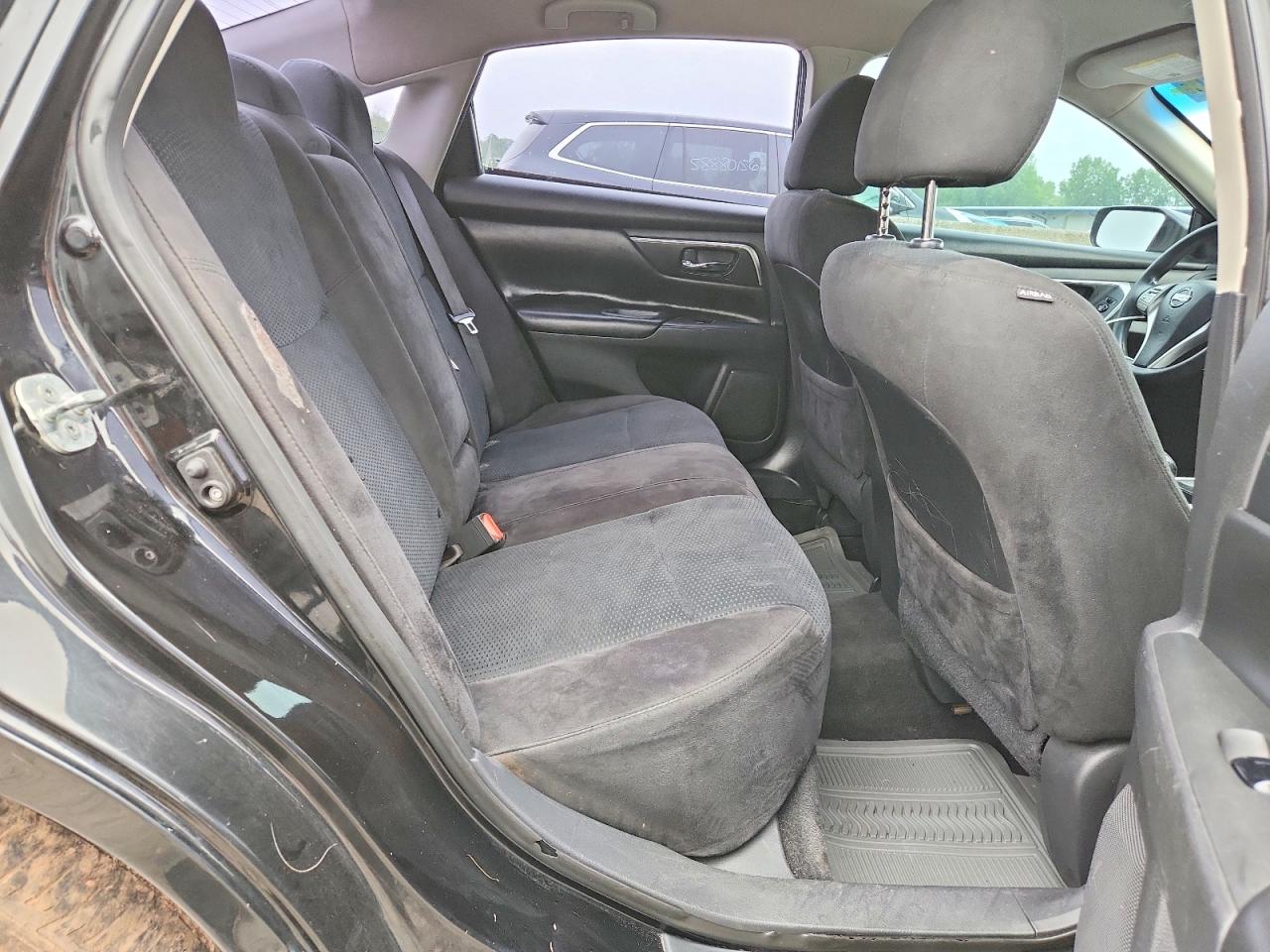 2015 Nissan Altima 2.5 S Black vin: 1N4AL3AP3FC585615