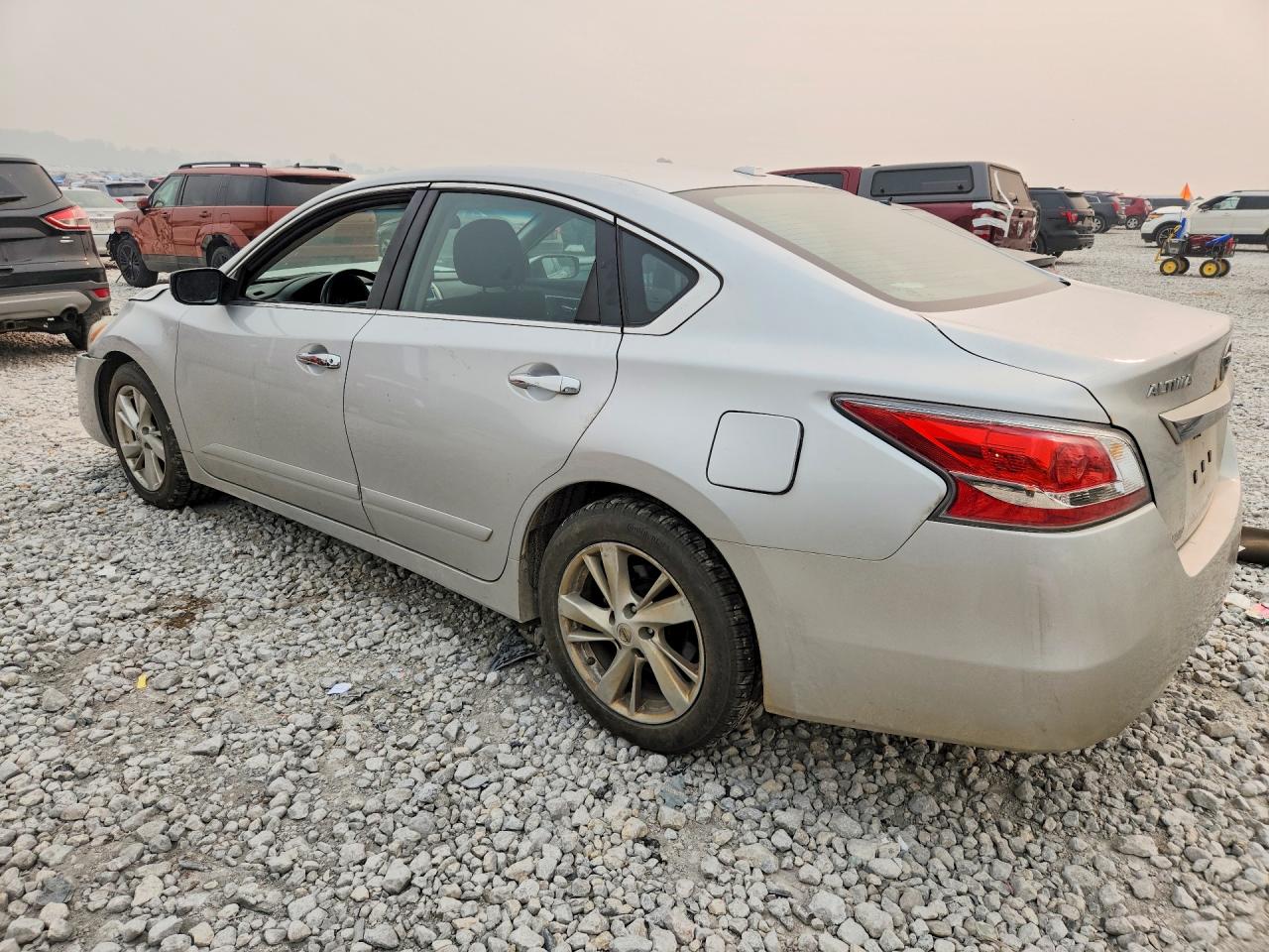 2015 Nissan Altima 2.5 Sv Silver vin: 1N4AL3AP3FC585629