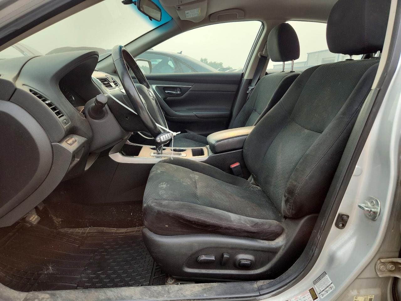 2015 Nissan Altima 2.5 Sv Silver vin: 1N4AL3AP3FC585629