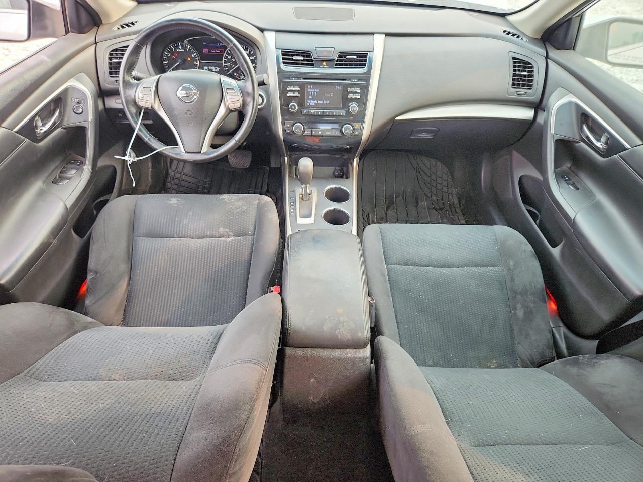 2015 Nissan Altima 2.5 Sv Silver vin: 1N4AL3AP3FC585629