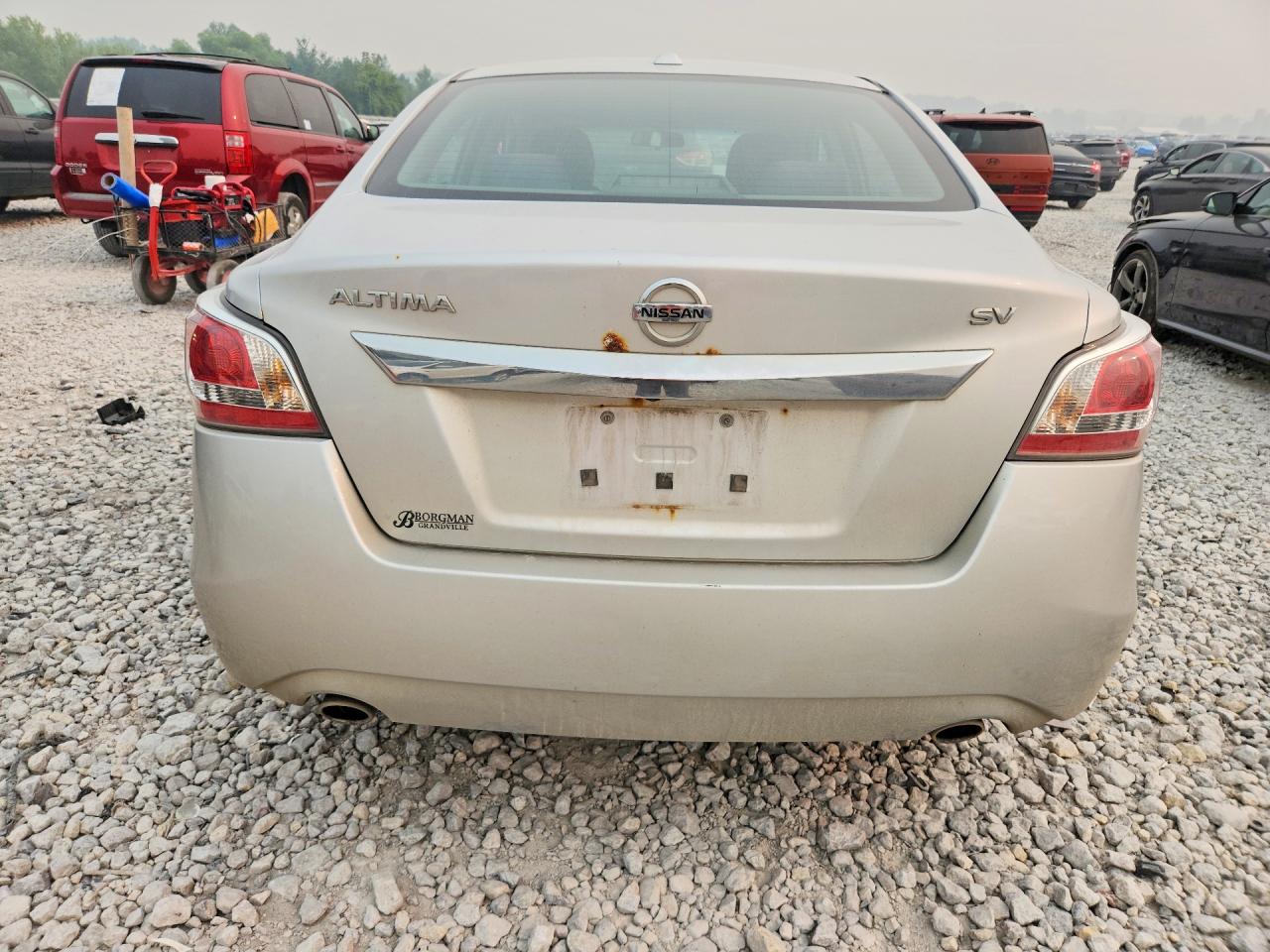 2015 Nissan Altima 2.5 Sv Silver vin: 1N4AL3AP3FC585629