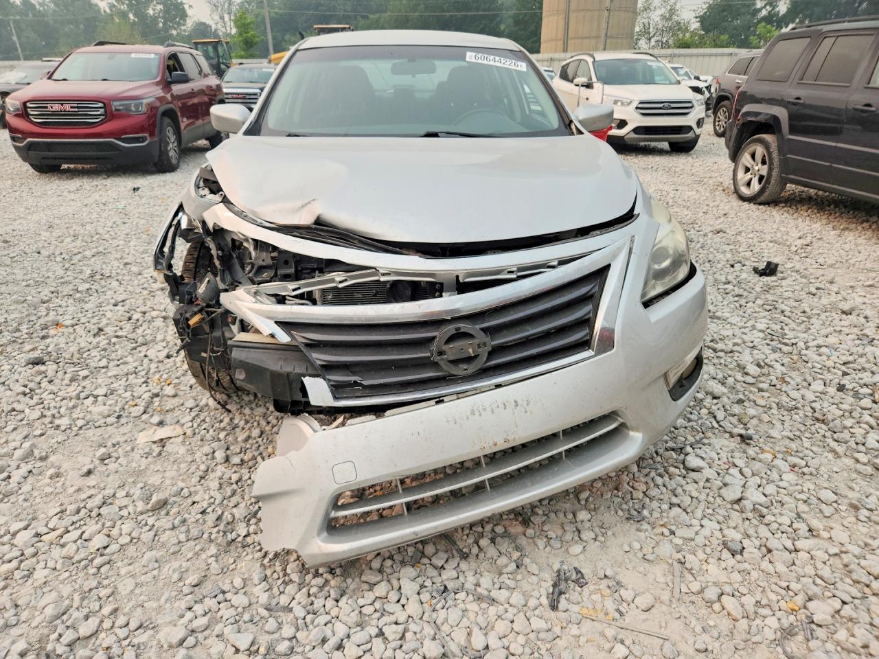 2015 Nissan Altima 2.5 Sv Silver vin: 1N4AL3AP3FC585629