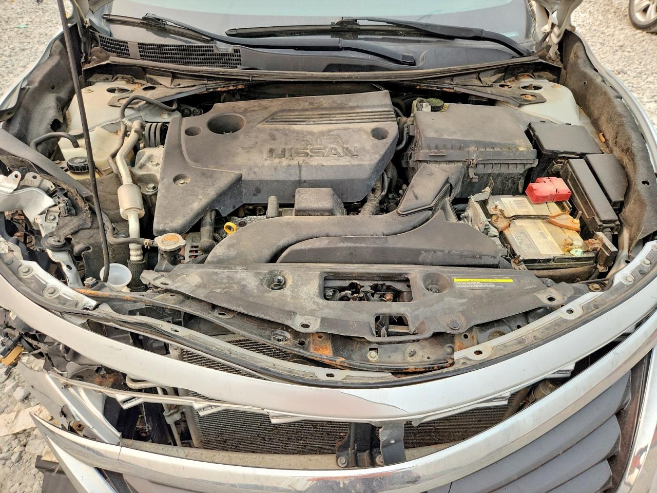 2015 Nissan Altima 2.5 Sv Silver vin: 1N4AL3AP3FC585629