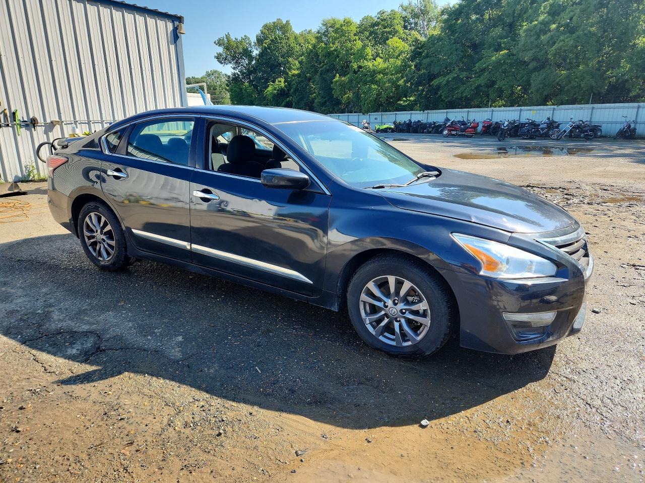 2015 Nissan Altima 2.5 S Blue vin: 1N4AL3AP3FC588708