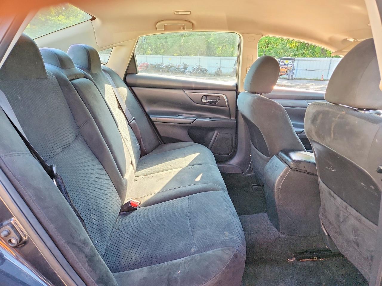 2015 Nissan Altima 2.5 S Blue vin: 1N4AL3AP3FC588708