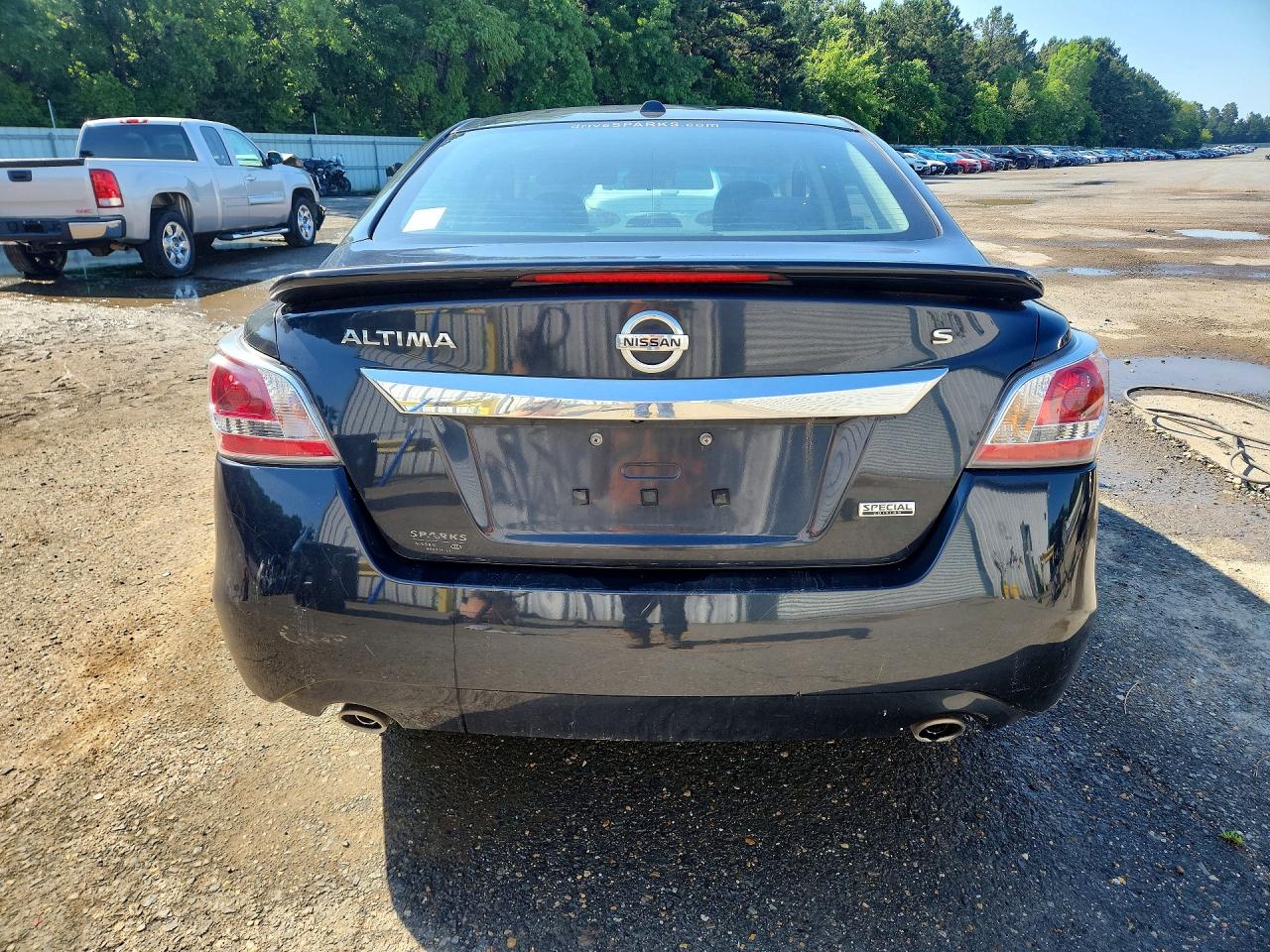 2015 Nissan Altima 2.5 S Blue vin: 1N4AL3AP3FC588708