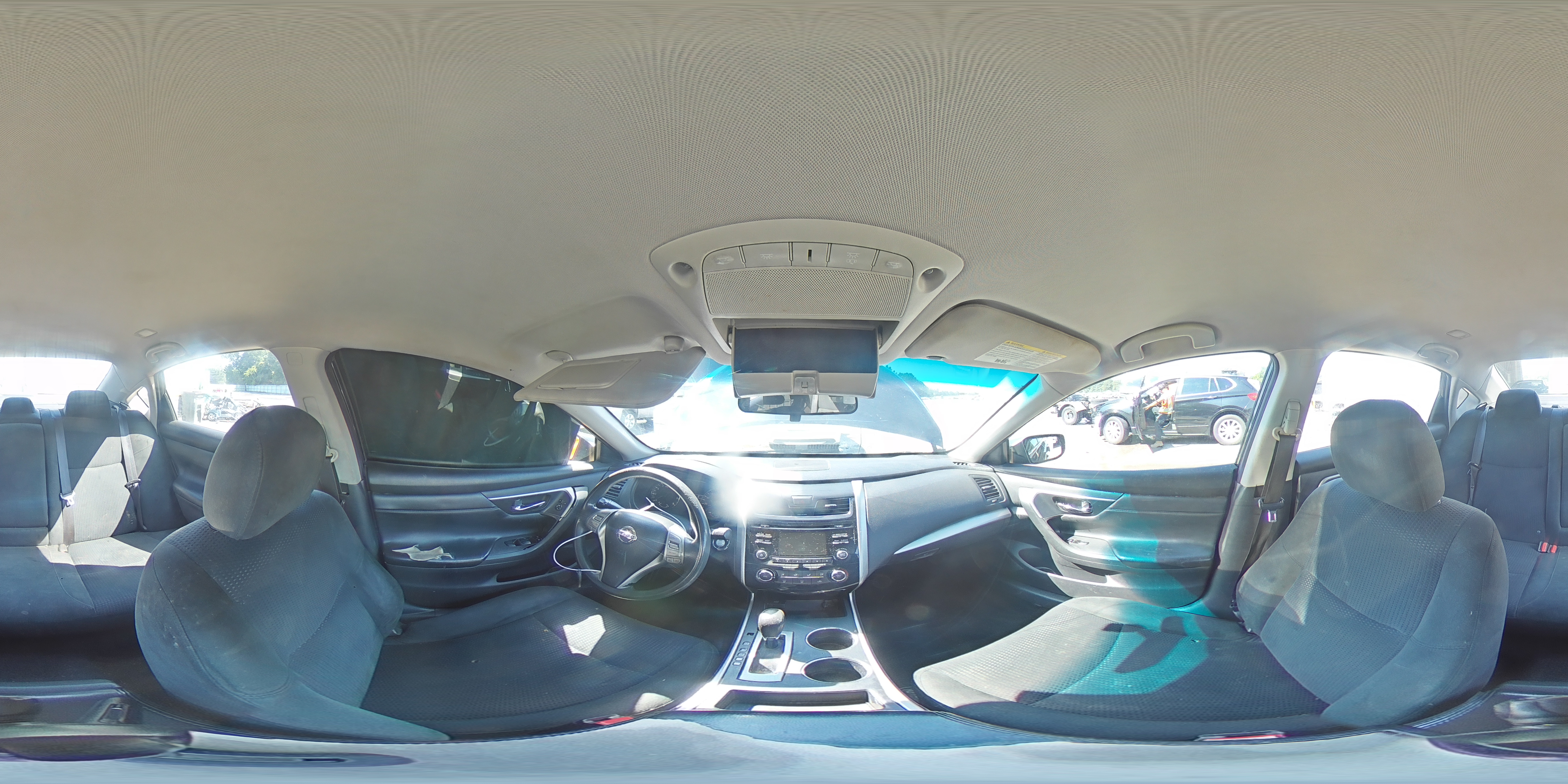 2015 Nissan Altima 2.5 S Blue vin: 1N4AL3AP3FC588708