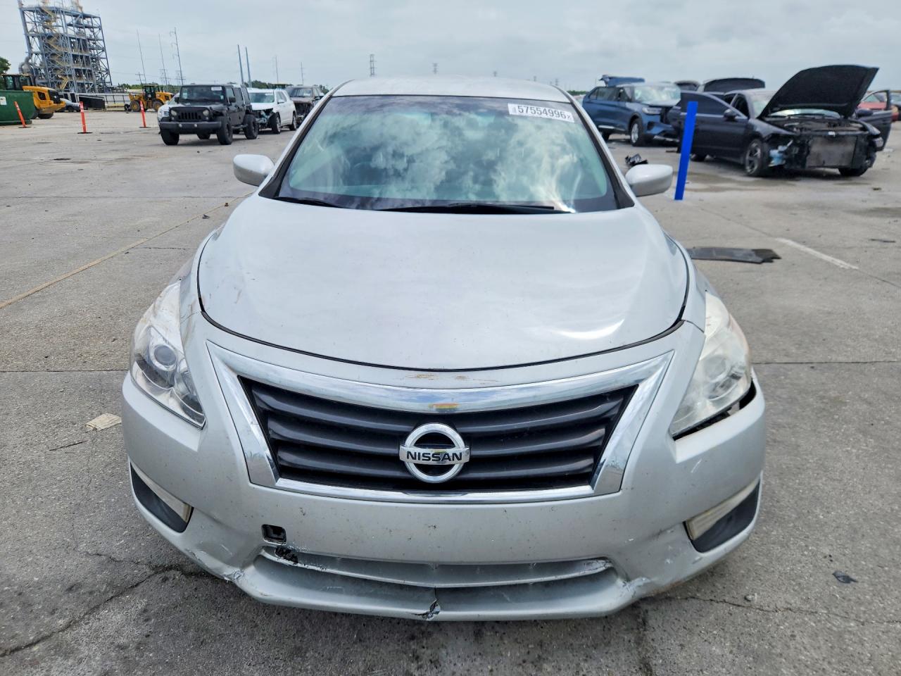 2015 Nissan Altima 2.5 S Silver vin: 1N4AL3AP3FC589194