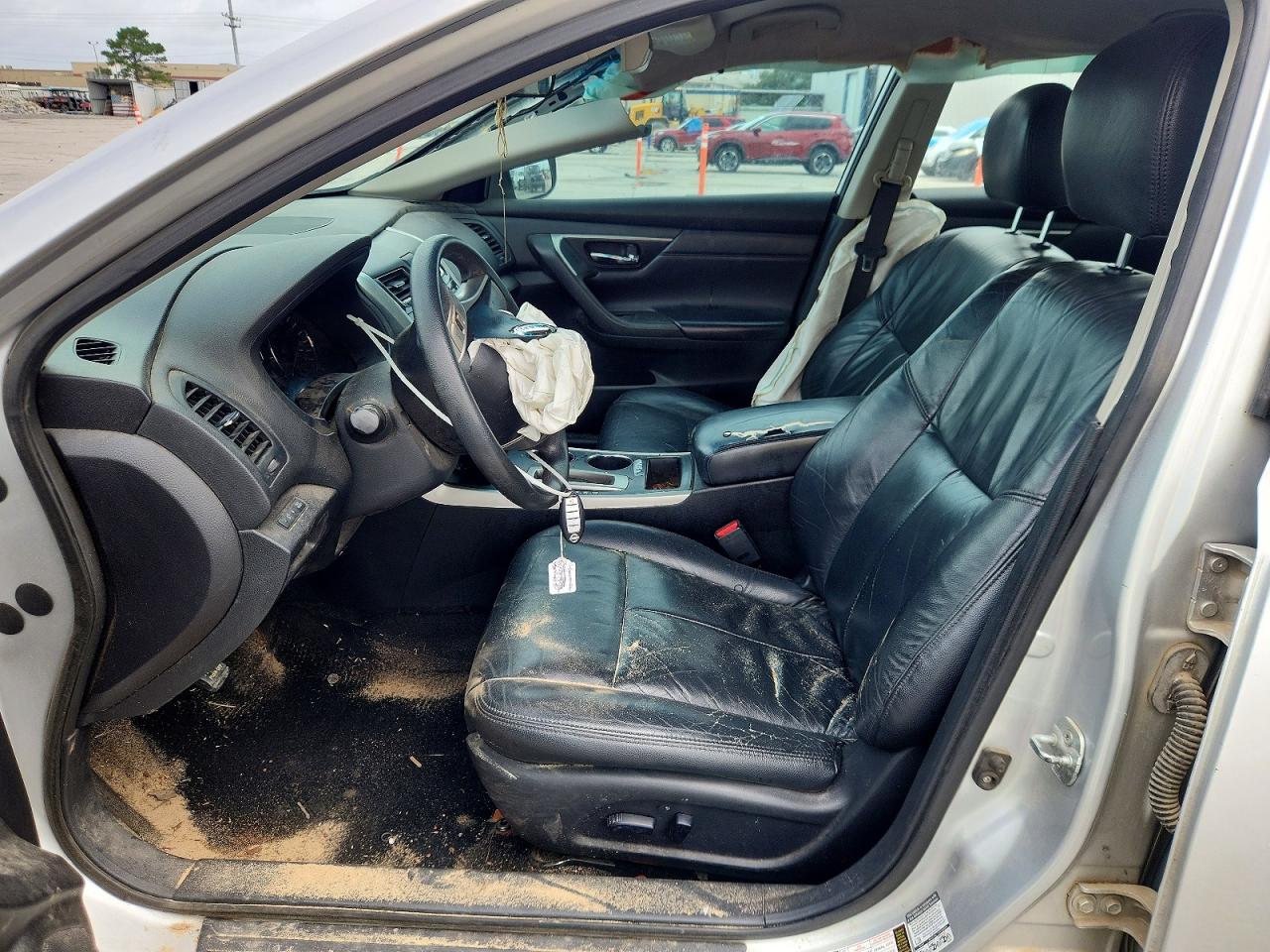 2015 Nissan Altima 2.5 S Silver vin: 1N4AL3AP3FC589194