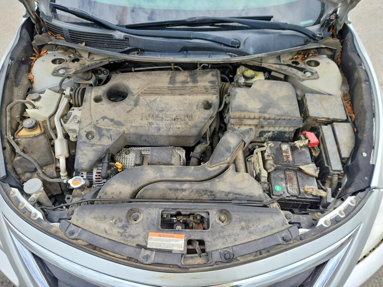 2015 Nissan Altima 2.5 S Silver vin: 1N4AL3AP3FC589194