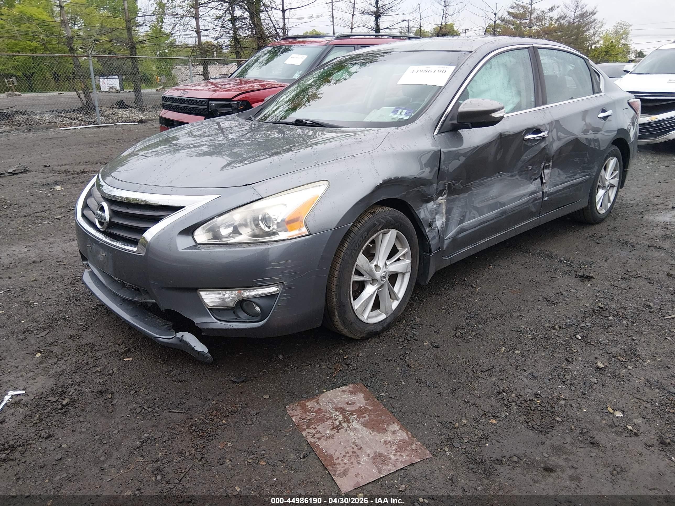 2015 Nissan Altima 2.5 Sv Gray vin: 1N4AL3AP3FC598123