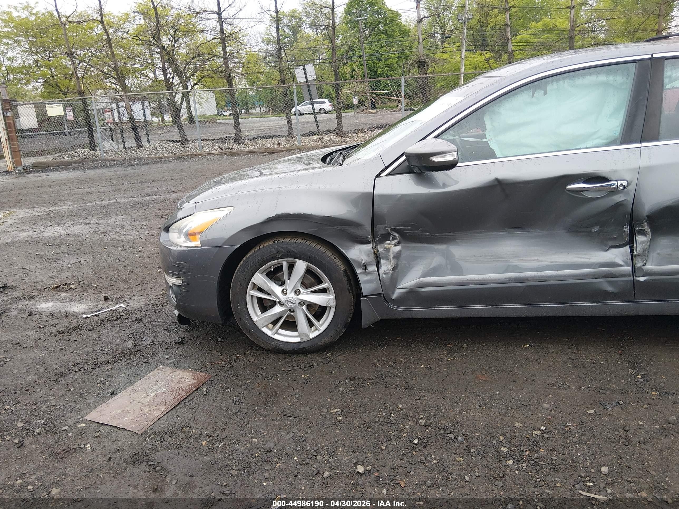 2015 Nissan Altima 2.5 Sv Gray vin: 1N4AL3AP3FC598123