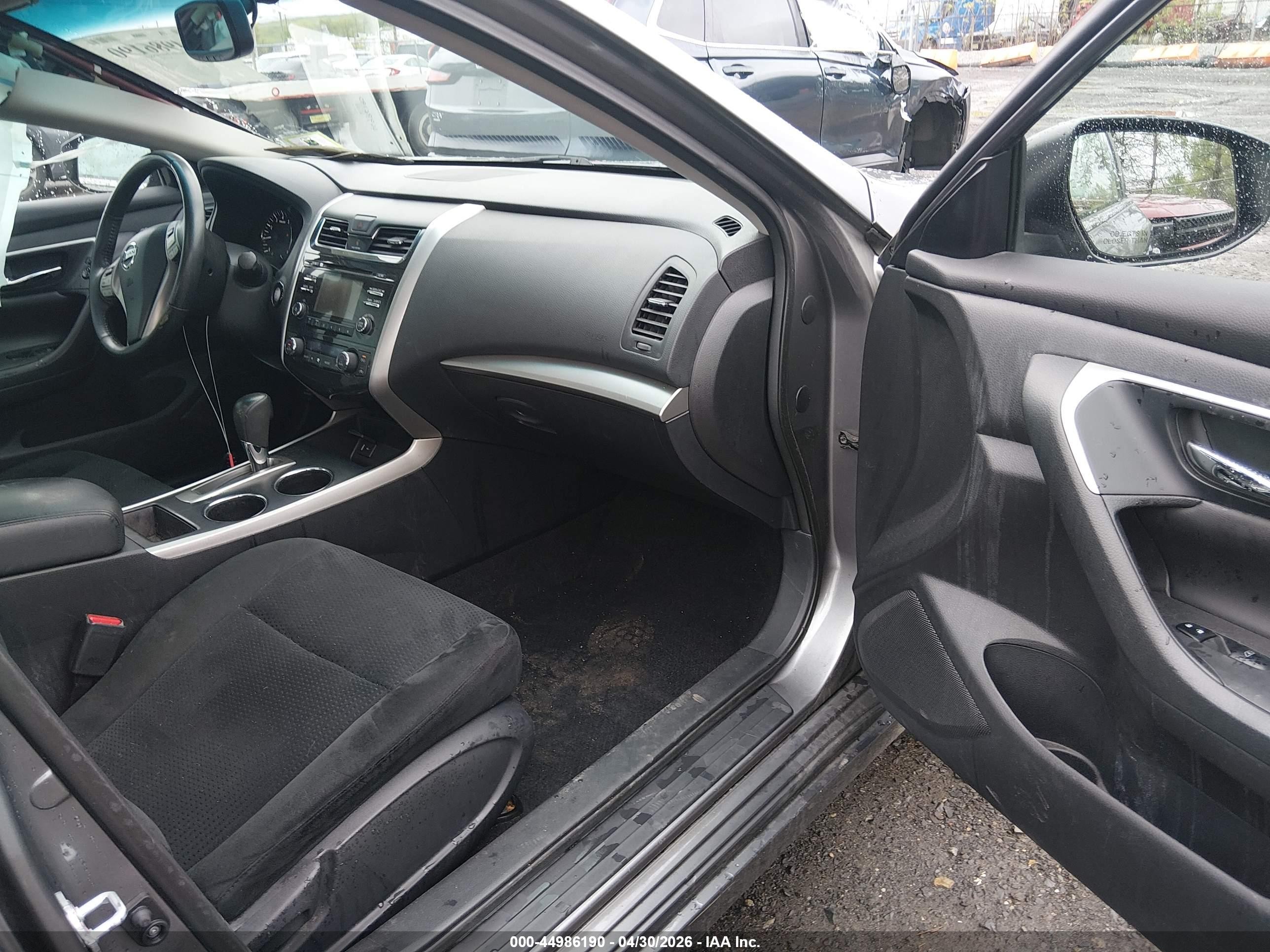 2015 Nissan Altima 2.5 Sv Gray vin: 1N4AL3AP3FC598123