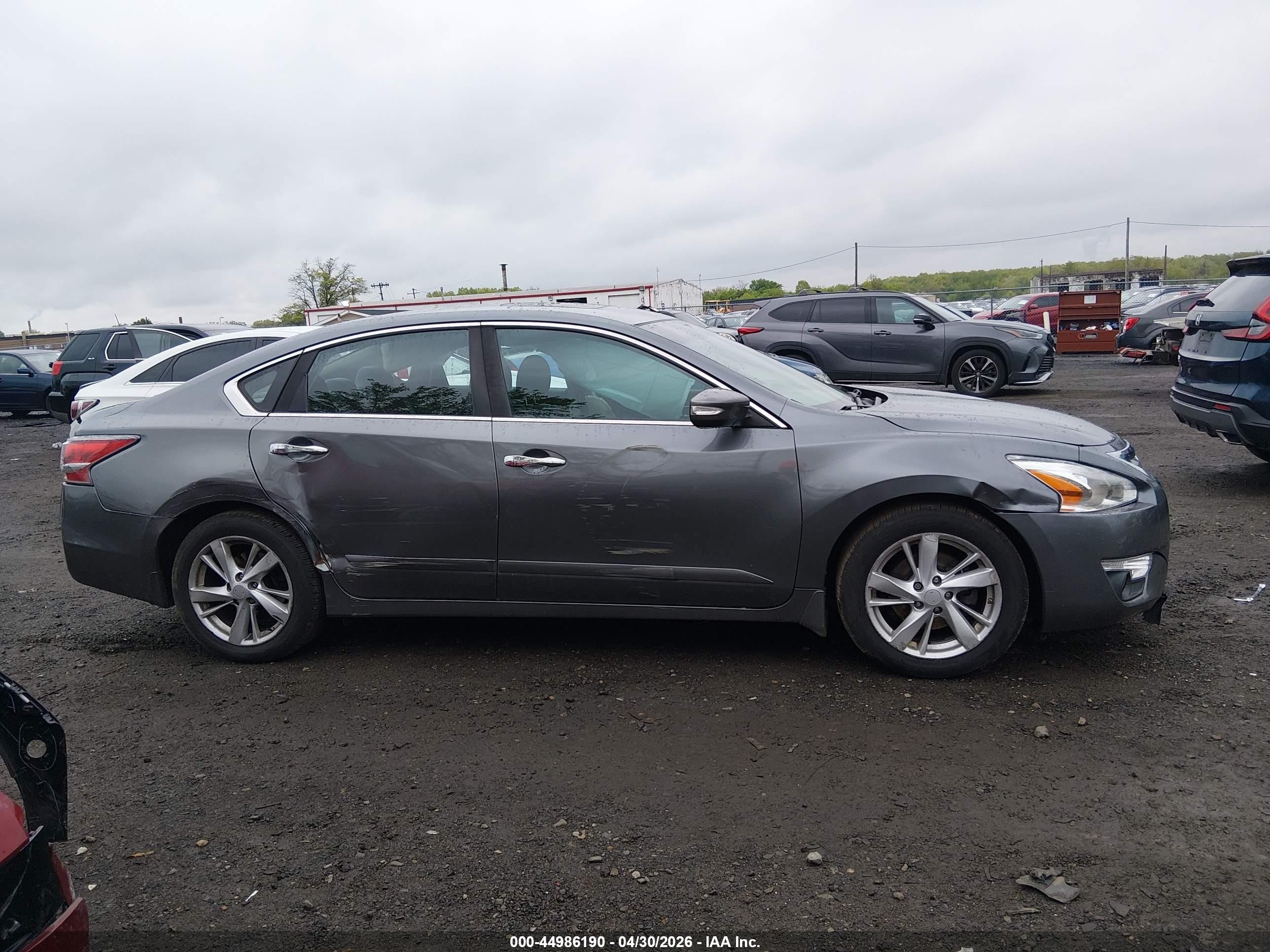 2015 Nissan Altima 2.5 Sv Gray vin: 1N4AL3AP3FC598123