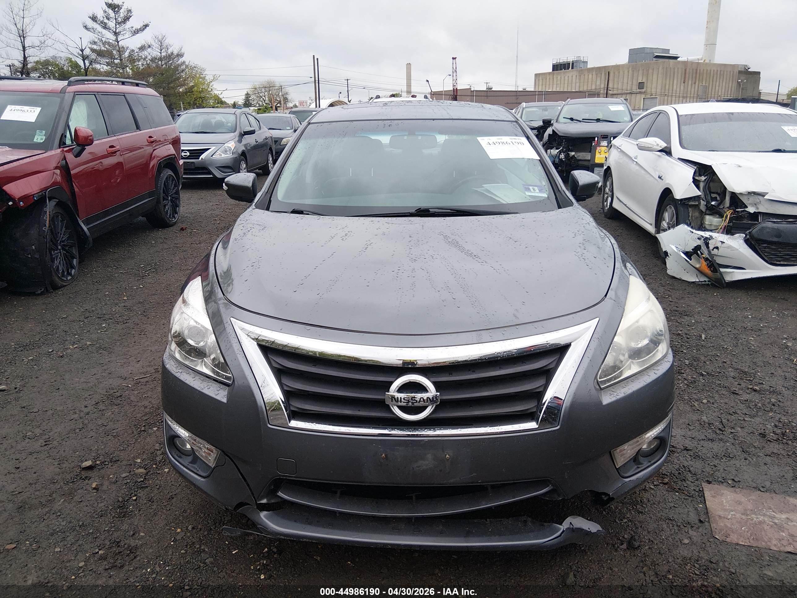 2015 Nissan Altima 2.5 Sv Gray vin: 1N4AL3AP3FC598123